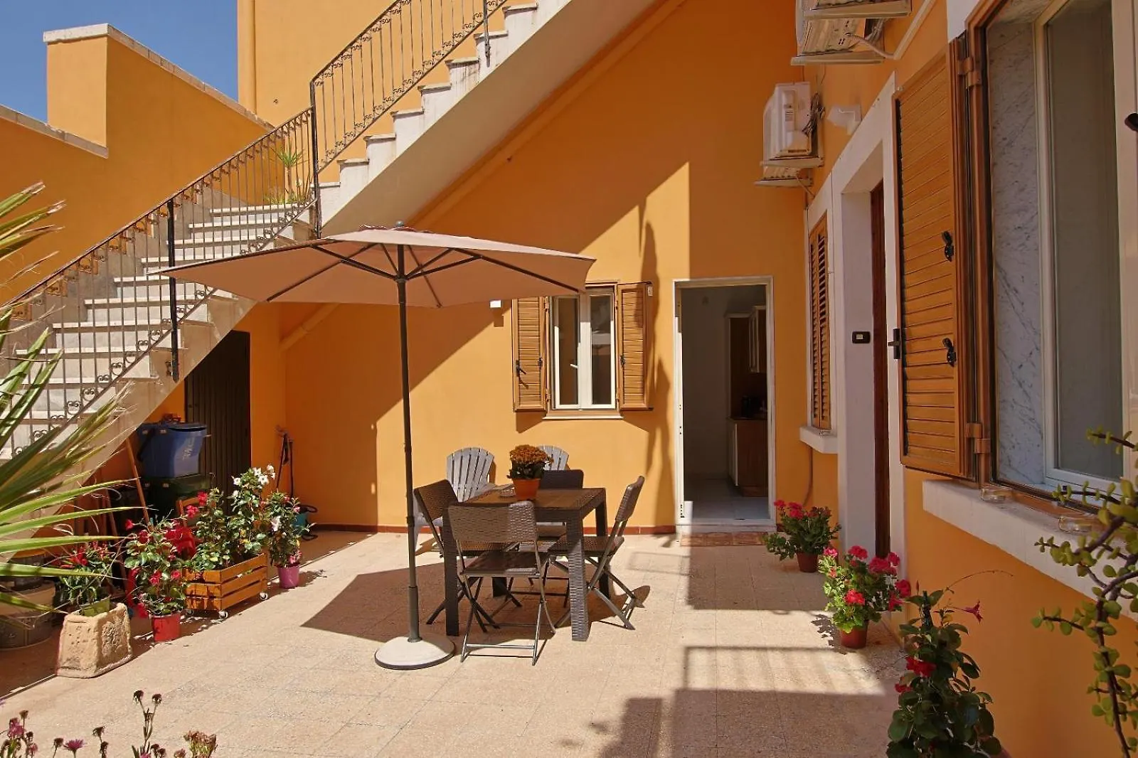 Apartament La Casa Nel Sole Syrakuzy